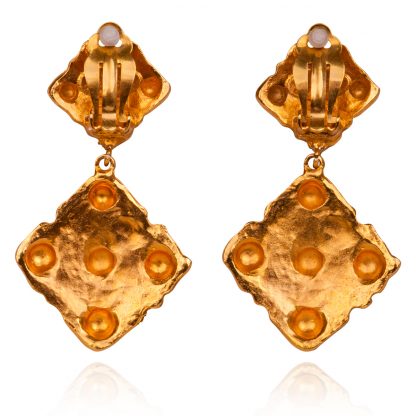 Chanel Vintage Earrings