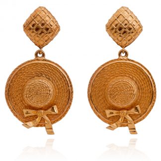 Chanel Vintage Earrings