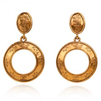 Chanel Vintage Earrings