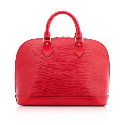 Louis Vuitton Red Alma