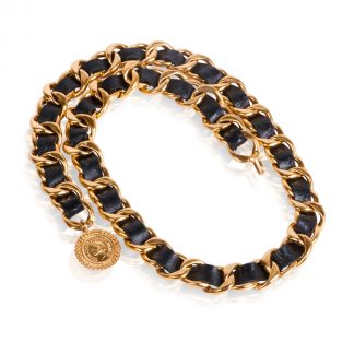 Vintage Chanel Necklace Belt