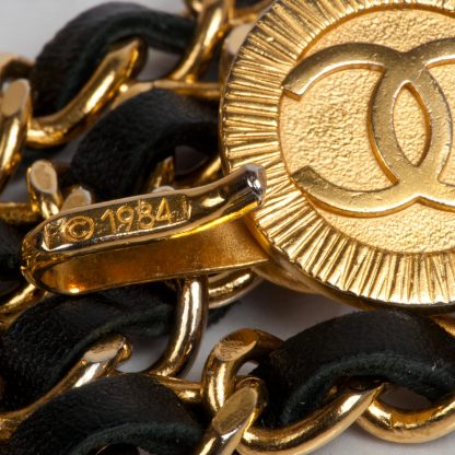 Vintage Chanel Necklace Belt