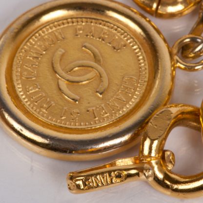 Vintage Chanel Necklace Belt