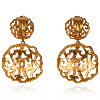 Chanel Vintage Earrings