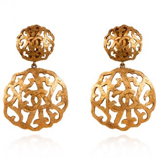 Chanel Vintage Earrings