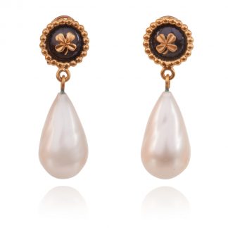 Chanel Vintage Earrings