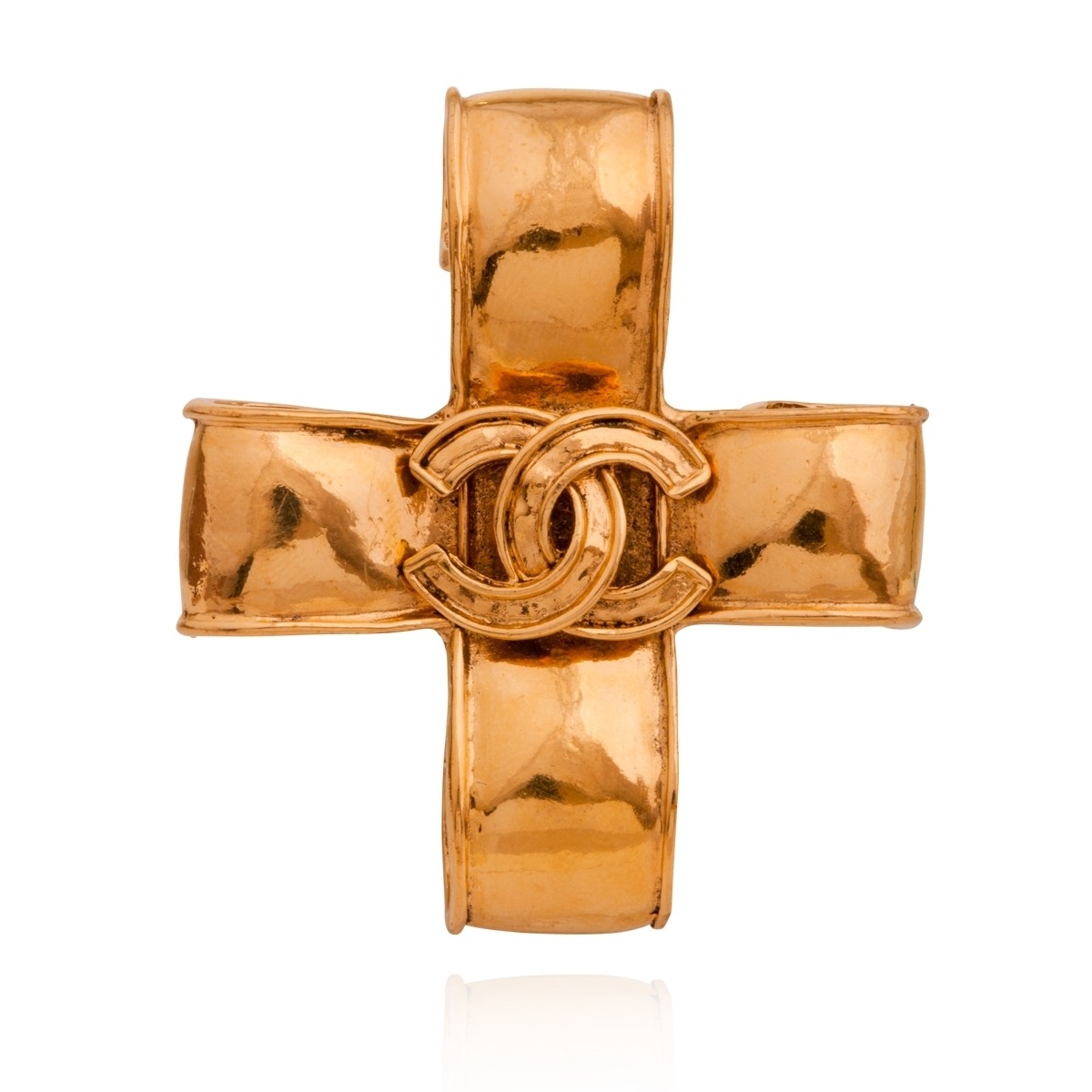 Chanel Brooch Cross