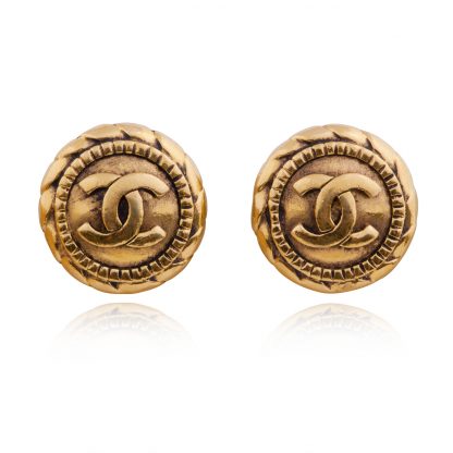 Vintage Chanel Clip Earrings