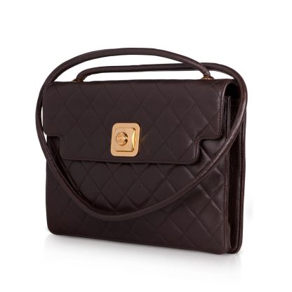 Vintage Chanel Brown Bag