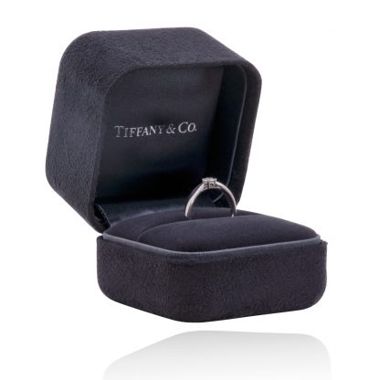 Tiffany Platinum Diamond Vintage Ring