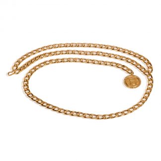 Vintage Chanel Necklace Belt