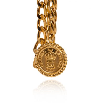 Vintage Chanel Necklace Belt