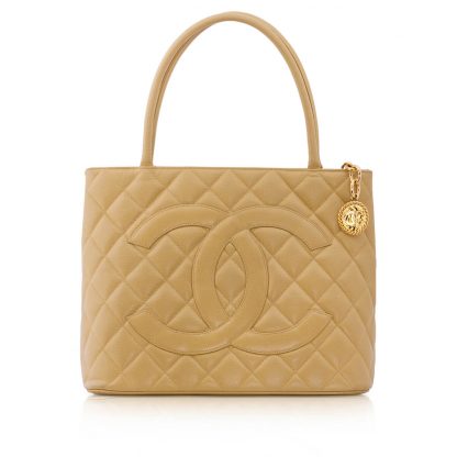 Vintage Chanel Caviar Medallion Bag