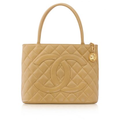 Vintage Chanel Caviar Medallion Bag