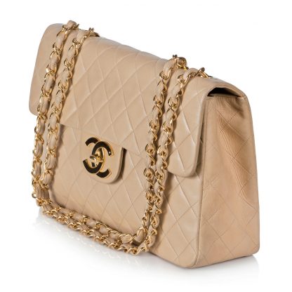 Vintage Chanel Jumbo