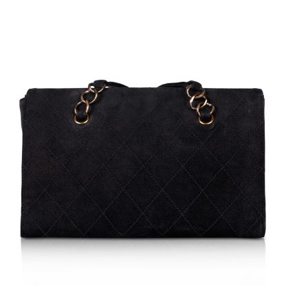 Chanel Nubuck Bag
