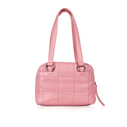 Chanel Pink Boston Bag