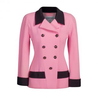 Vintage Chanel Pink Jacket