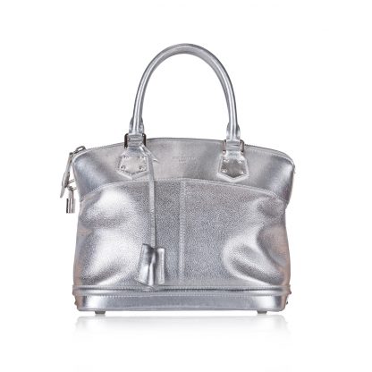 Louis Vuitton Silver Lockit PM Bag