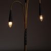 Brass Floor Lamp by Oscar Torlasco, 1960s - Image 3
