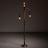 Brass Floor Lamp by Oscar Torlasco, 1960s