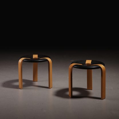 Stools By Rud Thygesen & Johnny Sørensen, 1970s - Image 2