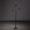 Brass Floor Lamp by Oscar Torlasco, 1960s - Image 4