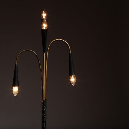 Brass Floor Lamp by Oscar Torlasco, 1960s - Image 2