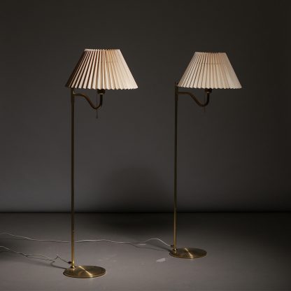 Nya Öia Pair of Scandinavian Floor Lamps, 1970s