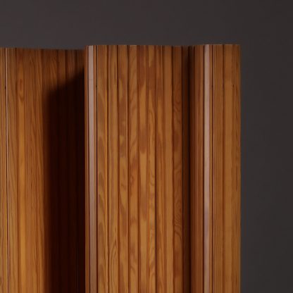 Pinewood Room Divider by Alvar Aalto, 1940s - Image 6