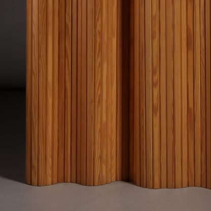 Pinewood Room Divider by Alvar Aalto, 1940s - Image 5