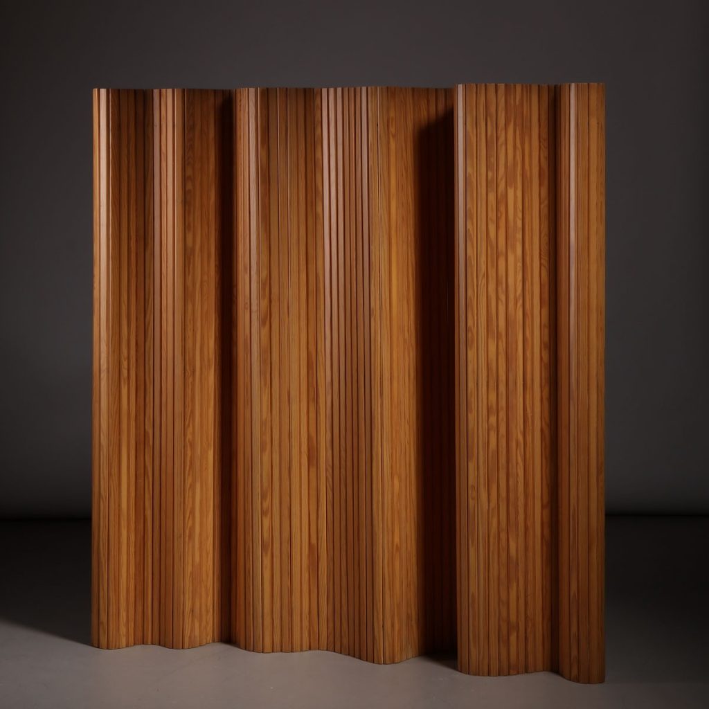 Pinewood Room Divider by Alvar Aalto, 1940s