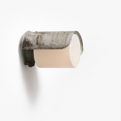 Paavo Tynell for Idman Copper Wall Lamp, 1950s