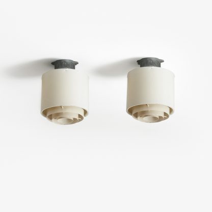 Pair of Ceiling Lamps by Alvar Aalto, 1950s