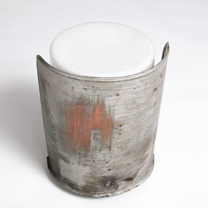 Paavo Tynell for Idman Copper Wall Lamp, 1950s - Image 3