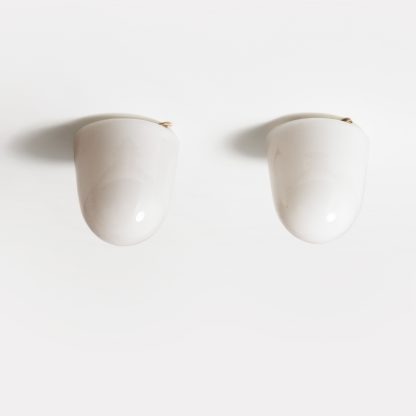 Paavo Tynell for Idman Pair of Ceiling Lamps, 1950s