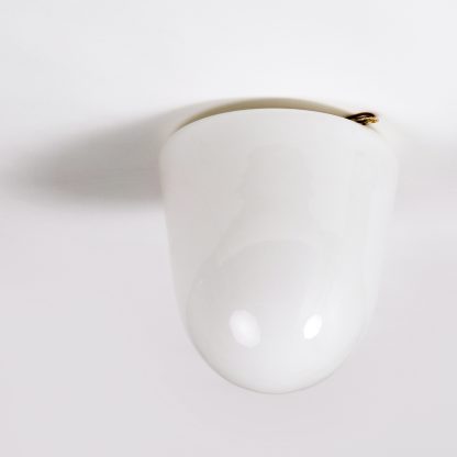 Paavo Tynell for Idman Pair of Ceiling Lamps, 1950s - Image 5