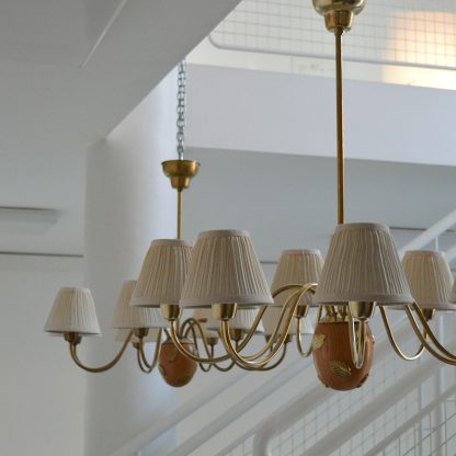 Hans Bergström Pair of Chandeliers, 1940s - Image 5