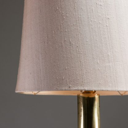 Kosta Elarmatur Pair of Brass Table Lamps, 1970s - Image 5