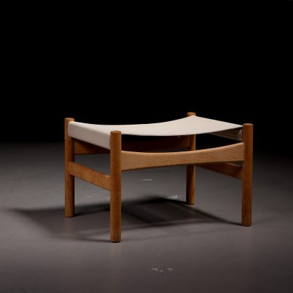 Børge Mogensen Stool in Oak, 1960s