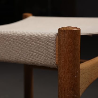 Børge Mogensen Stool in Oak, 1960s - Image 3