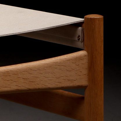 Børge Mogensen Stool in Oak, 1960s - Image 2