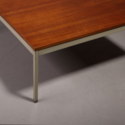 Erik Herløw Teak and Metal Coffee Table, 1960s - Image 3