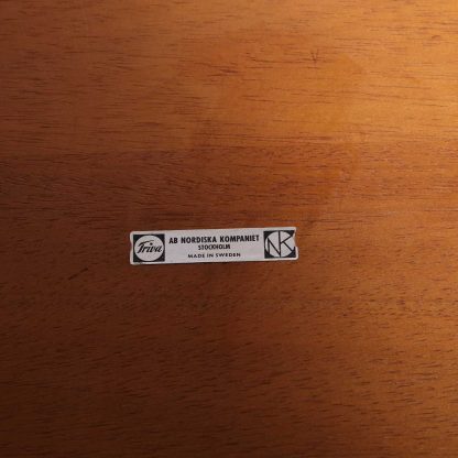 Erik Herløw Teak and Metal Coffee Table, 1960s - Image 4