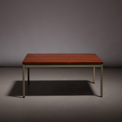 Erik Herløw Teak and Metal Coffee Table, 1960s - Image 2