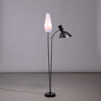 Floor Lamp by Hans Bergström for Ateljé Lyktan, 1950s - Image 2