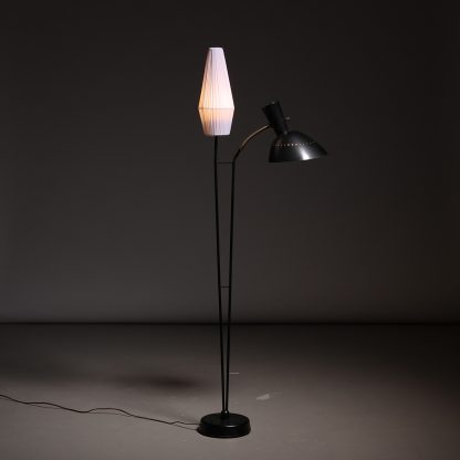 Floor Lamp by Hans Bergström for Ateljé Lyktan, 1950s - Image 3
