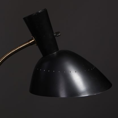 Floor Lamp by Hans Bergström for Ateljé Lyktan, 1950s - Image 4