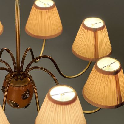 Hans Bergström Chandelier, 1940s - Image 5