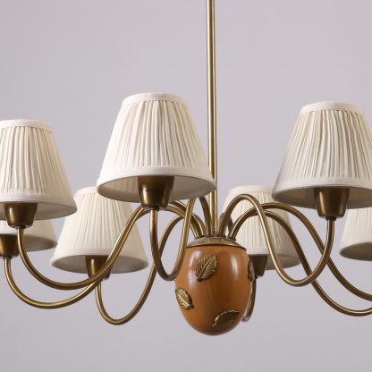 Hans Bergström Pair of Chandeliers, 1940s - Image 2